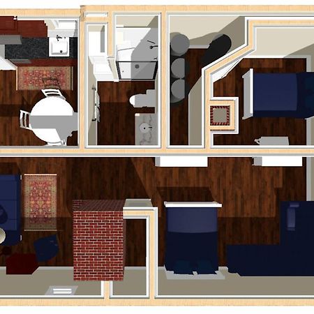 Country Cottage Basement Apartment Hayden Luaran gambar